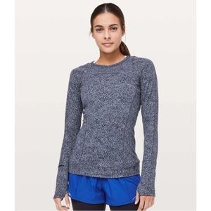 Lululemon Cypress Kiss Long Sleeve Shirt Size 10